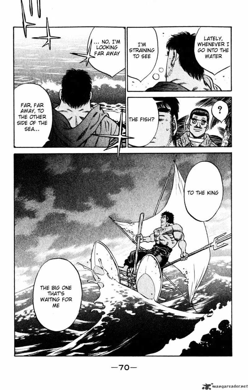 Hajime no Ippo: Fighting Spirit, Chapter 419 image 12